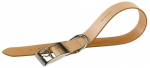 Kaelarihm koertele Ferplast Natural C, beež, 450 - 530 mm x 25 mm, 25/53