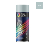 Aerosoolv&auml;rv Pentacolor Universal, tavaline, hall (ral 7001), 0.4 l