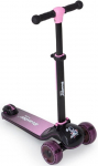 Laste t&otilde;ukeratas Beaster Scooter BS605, must v./roosa v.