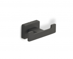Konks Gedy ATENA, 45 mm x 88 mm x 35 mm, must