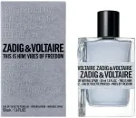 Tualettvesi Zadig & Voltaire This Is Him! Vibes Of Freedom, 50 ml