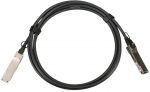 V&otilde;rgukaabel Extralink QSFP+ DAC 15807 QSFP+, QSFP+, 3 m, must v.