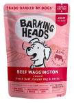 M&auml;rg koeratoit Barking Heads Beef Waggington BWBF300, veiseliha, 0.3 kg