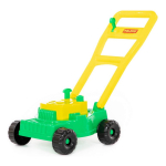 M&auml;ngut&ouml;&ouml;riist Polesie Lawn Mower 62628, kollane v./roheline v.