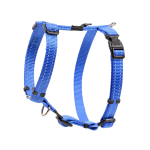 Koerte traksid Rogz Utility Classic, sinine, 320 - 520 mm x 16 mm, 32-52