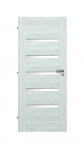 Siseukseleht Domoletti Enzo, vasakpoolne, norra tamm v., 203 x 84.4 x 4 cm