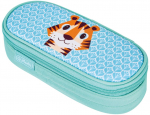 Pinal Herlitz Cute Animals Tiger, 21.5 cm x 9.5 cm, sinine