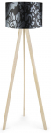 P&otilde;randalamp Opviq AYD 1216, 60 W, E27, must v./hall v.