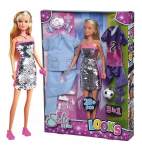 Nukk Simba Steffi Love Looks 105733581, 29 cm, mitmev&auml;rviline