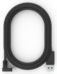Kaabel Huddly USB - USB-C 90&deg; USB, USB-C, 5 m, must v.