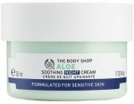 N&auml;okreem The Body Shop Aloe Soothing Night Cream, 50 ml
