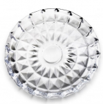 Serveerimistaldrik AffekDesign Cristallo HTID5948, 29 cm x 3 cm, 29 cm, &Oslash; 29 cm, L&auml;bipaistev