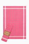K&ouml;&ouml;gir&auml;tikute komplekt Foutastic Kareli 192DCH1663, roosa, 65 cm x 45 cm, 5 tk