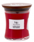 K&uuml;&uuml;nal, l&otilde;hna WoodWick Crimson Berries, 65 h, 275 g, Punane v.
