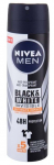 Meeste deodorant Nivea Invisible For Black & White Ultimate Impact, 150 ml