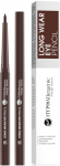 Silmapliiats Bell Long Wear, 0.3 g, pruun v. 02 brown