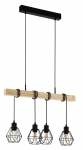 Valgusti rippuv Eglo Townshend 5, E27, 4 x 60 W