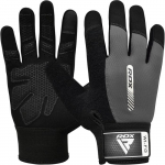Treeningkindad RDX W1 Full, must v./hall v., M