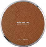 Juhtmevaba laadija Nillkin Magic Disk 3, Qi Wireless/MicroUSB female, pruun v., 10 W