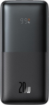 Akupank Baseus Bipow Pro, 10000 mAh, 20 W, must v.