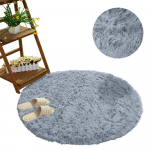 Vaip Strado Shaggy, helehall v., 150 cm x 150 cm