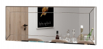 Peegel Kalune Design Nady, rippuv, 40 cm x 120 cm, valge v.