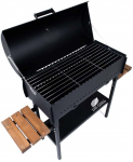 Grill DM Grill Standart Duo, must v., 30 cm