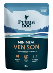 M&auml;rg koeratoit Prima Dog Mini Meal Venison, hirveliha, 0.085 kg