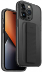 Telefoni &uuml;mbris Uniq Heldro Mount, Apple iPhone 14 Pro, must
