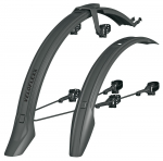 Porikaitse SKS Veloflexx 55 MUDG301, plastik, must v., 28", 2 tk