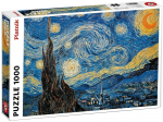 Pusle Piatnik Van Gogh Starry Night 77805, 44.1 cm x 67.5 cm, 1000 tk, mitmev&auml;rviline