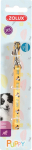 Koera rihm Zolux Puppy, kollane, 1.2 m x 8 mm