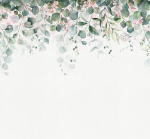 Fototapeet Art For The Home Botanic Cascade Blush, 280 cm x 300 cm