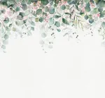 Fototapeet Art For The Home Botanic Cascade Blush, 280 cm x 300 cm