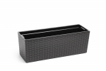 R&otilde;dukast Lamela Begonia RATTAN 625-50, plastik, 56 cm x 19 cm, &Oslash; 56 cm, hall v.