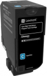 Toonerikassett Lexmark CS720, ts&uuml;aansinine (cyan) v.