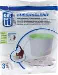 Filter joomiseks Catit, 3 tk, valge v.