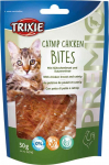 Kassimaius Trixie Premio Catnip Chicken Bites, kanaliha, 0.05 kg
