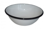 Kauss Okko Basic, 16 cm, valge v., 0.6 l