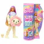Nukk Mattel Barbie Cutie Reveal Cozy Cute Tees HKR06, 29 cm, mitmev&auml;rviline