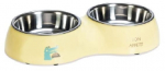 Kauss loomale Beeztees Kroky, 0.7 l, 34 cm x 17.5 cm x 6 cm, kollane