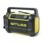 Kaasaskantav raadio Muse M-928 BTY, must v./kollane v.