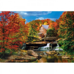 Pusle Clementoni Glade Creek Grist Mill 32574, 66.8 cm x 97.5 cm, 2000 tk, mitmev&auml;rviline