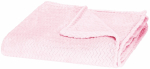 Pleed Springos Lovely Blanket HA7116, heleroosa v., 70 cm x 160 cm