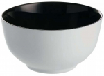 V&auml;ike kauss Luminarc Alix, valge v./must v., 14.5 cm, 0.75 l