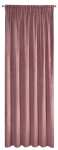 &Ouml;&ouml;kardin ZYT-03, tumeroosa v., 140 cm x 270 cm