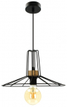 Valgusti rippuv Britop Ferro, E27, 1 x 60 W, pruun v./must v.