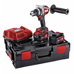 Akul&ouml;&ouml;ktrell koos akuga FLEX FLEX PD 2G 18,0 EC HD, 18 V, 5 Ah