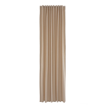 &Ouml;&ouml;kardin Domoletti Velvet W537628/30, kreemjasvalge, 140 cm x 260 cm
