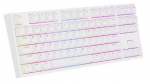 Juhtmega m&auml;nguklaviatuur Genesis THOR 404 TKL Kailh Box Brown, EN, valge v.